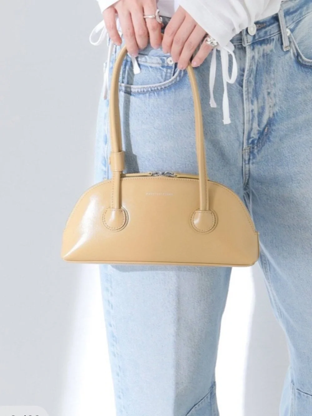 Margesherwood Bessette bag in butter